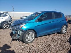 Chevrolet Spark ls salvage cars for sale: 2019 Chevrolet Spark LS