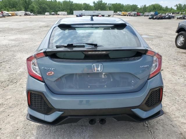 2019 Honda Civic Sport