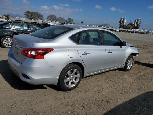 2016 Nissan Sentra S