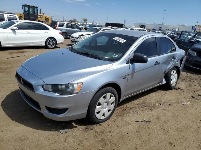 2009 Mitsubishi Lancer DE