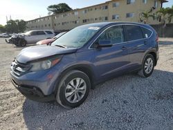 Honda salvage cars for sale: 2013 Honda CR-V EX