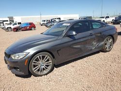 Salvage cars for sale from Copart Phoenix, AZ: 2017 BMW 430I