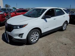 Chevrolet Equinox ls salvage cars for sale: 2020 Chevrolet Equinox LS