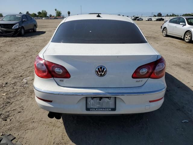 2010 Volkswagen CC Sport