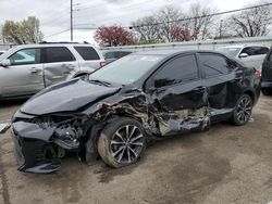 2017 Toyota Corolla L en venta en Moraine, OH