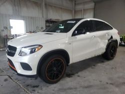 Mercedes-Benz salvage cars for sale: 2019 Mercedes-Benz GLE Coupe 43 AMG