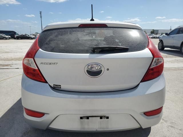 2012 Hyundai Accent GLS