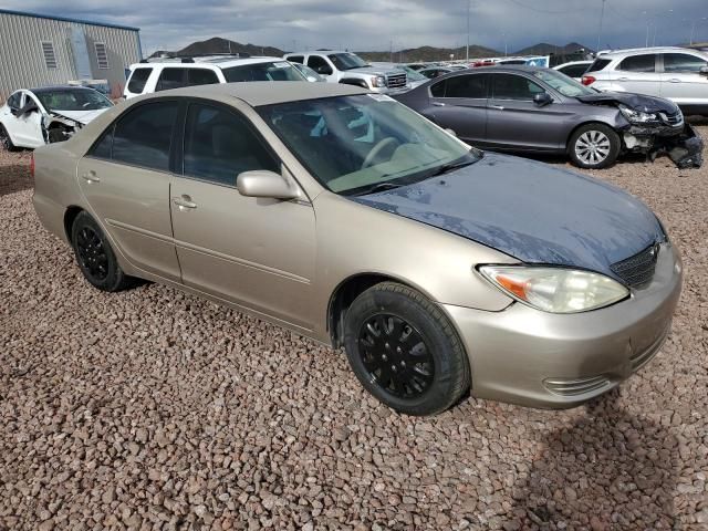 2002 Toyota Camry LE