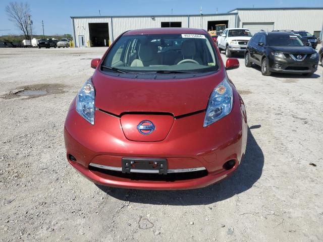 2012 Nissan Leaf SV