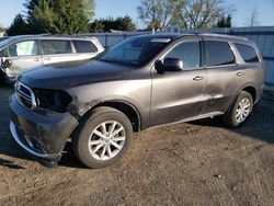 Dodge salvage cars for sale: 2015 Dodge Durango SXT