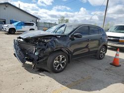 2021 KIA Sportage LX en venta en Pekin, IL