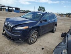 Jeep salvage cars for sale: 2016 Jeep Cherokee Limited