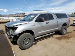 Salvage cars for sale from Copart Colorado Springs, CO: 2007 Toyota Tundra Double Cab SR5