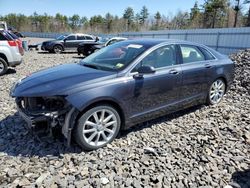 Lincoln MKZ salvage cars for sale: 2014 Lincoln MKZ