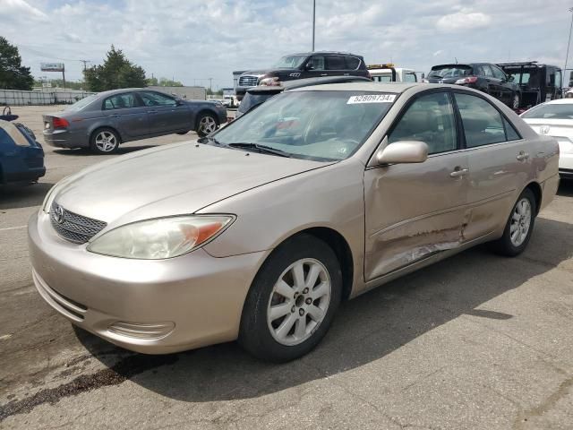 2002 Toyota Camry LE