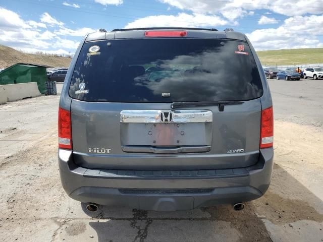 2012 Honda Pilot EXL