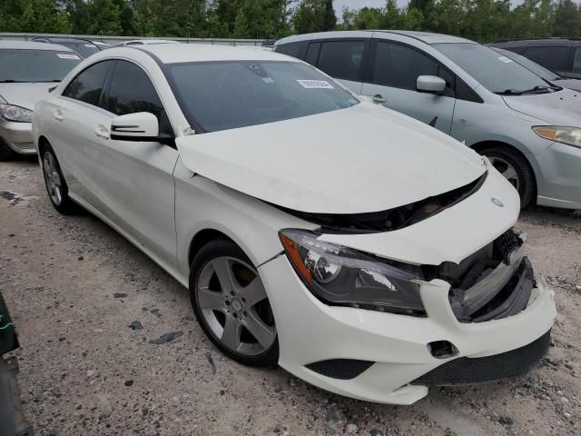 2015 Mercedes-Benz CLA 250