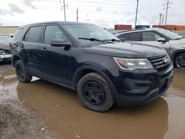 2016 Ford Explorer Police Interceptor