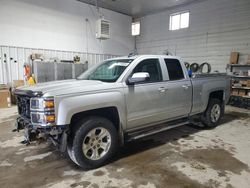 2015 Chevrolet Silverado K1500 LT en venta en Des Moines, IA