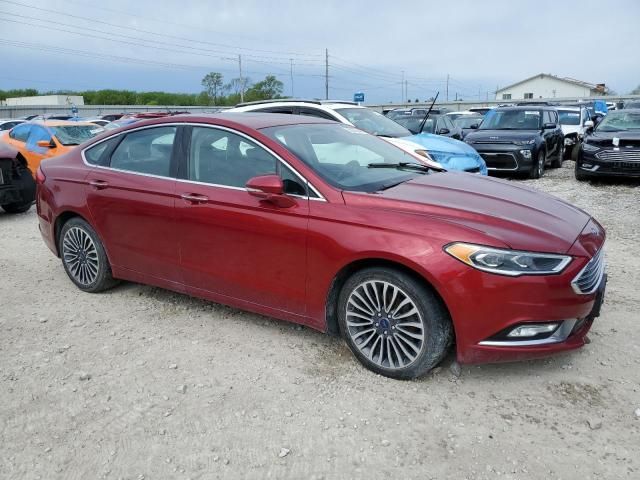 2017 Ford Fusion SE