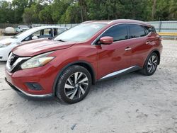 Salvage cars for sale from Copart Fort Pierce, FL: 2015 Nissan Murano S