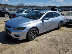 Chevrolet Malibu salvage cars for sale: 2017 Chevrolet Malibu LT