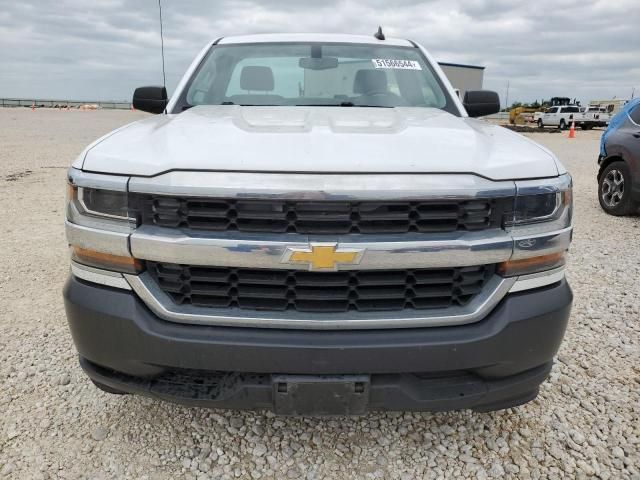 2016 Chevrolet Silverado C1500