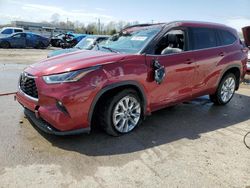 2021 Toyota Highlander Limited en venta en Louisville, KY