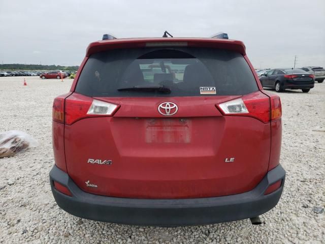 2014 Toyota Rav4 LE