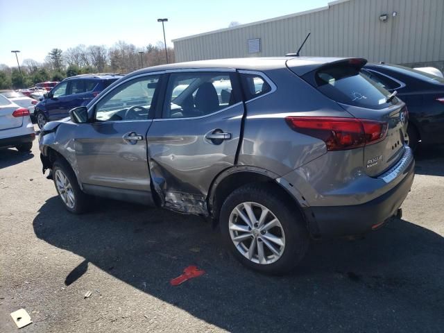 2017 Nissan Rogue Sport S