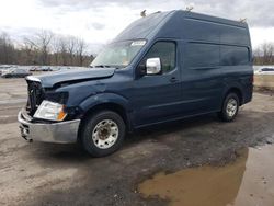 Nissan salvage cars for sale: 2013 Nissan NV 2500