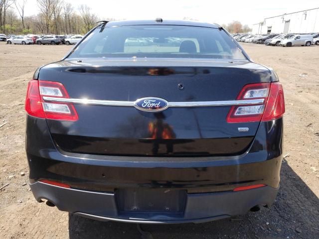 2015 Ford Taurus Police Interceptor