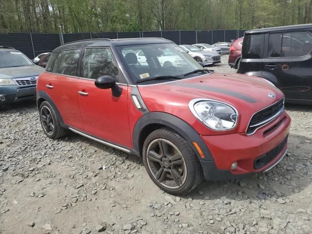 2015 Mini Cooper S Countryman