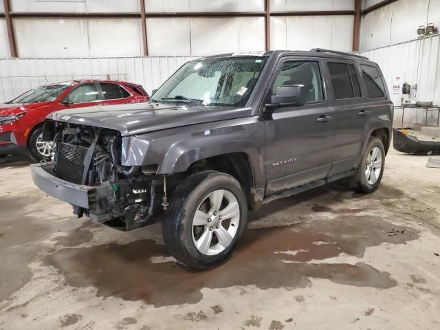 2017 Jeep Patriot Latitude