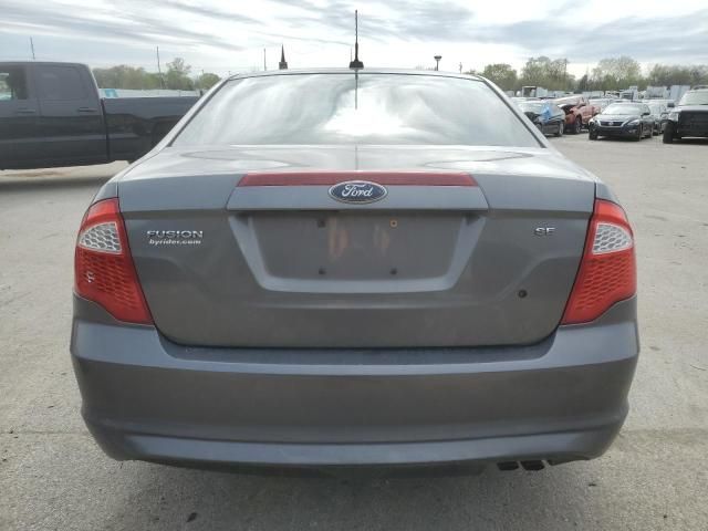 2010 Ford Fusion SE