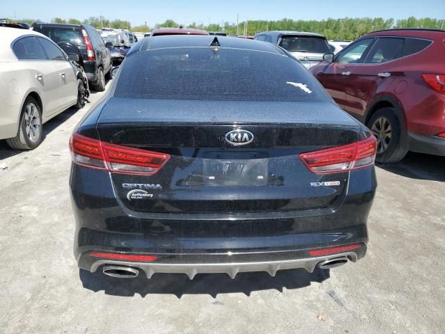 2017 KIA Optima SX