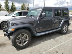 Jeep Wrangler Unlimited Sahara Vehiculos salvage en venta: 2020 Jeep Wrangler Unlimited Sahara