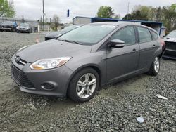 Ford Focus SE salvage cars for sale: 2014 Ford Focus SE