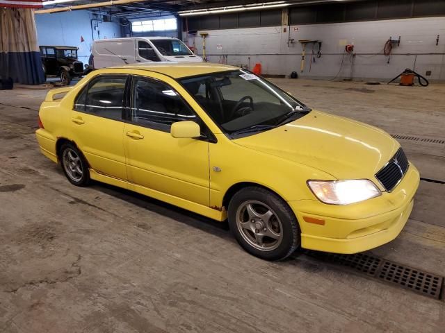 2002 Mitsubishi Lancer OZ Rally