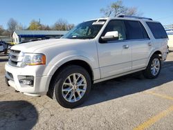 Ford Expedition Vehiculos salvage en venta: 2017 Ford Expedition Limited