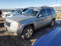 Jeep Vehiculos salvage en venta: 2001 Jeep Grand Cherokee Limited