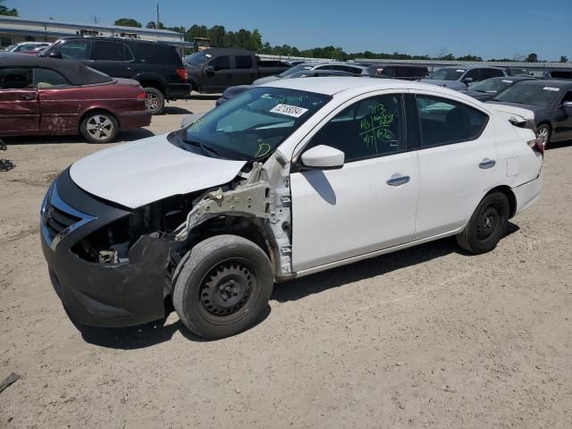 2018 Nissan Versa S