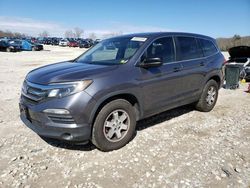 Honda salvage cars for sale: 2016 Honda Pilot EXL