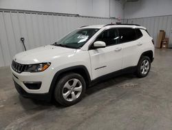 Jeep Compass Latitude salvage cars for sale: 2018 Jeep Compass Latitude