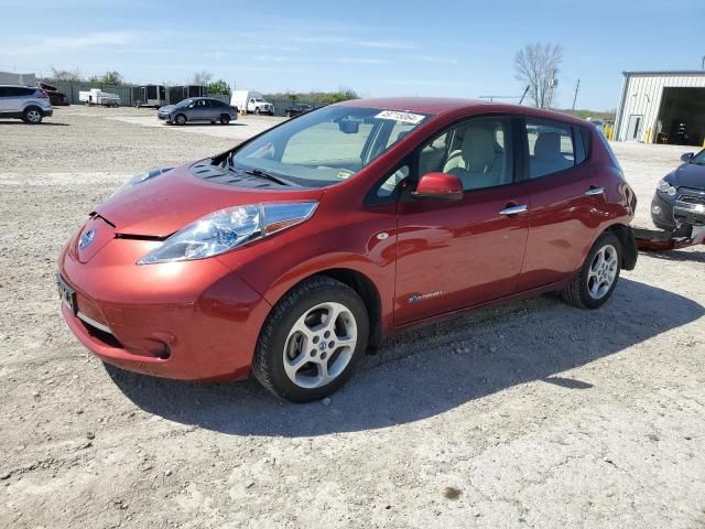 2012 Nissan Leaf SV