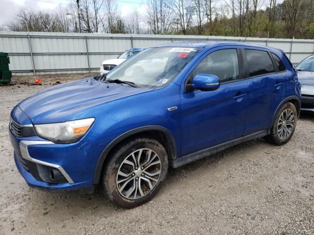 2016 Mitsubishi Outlander Sport ES