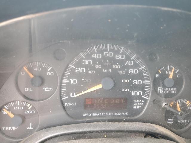 2002 Chevrolet Express G3500