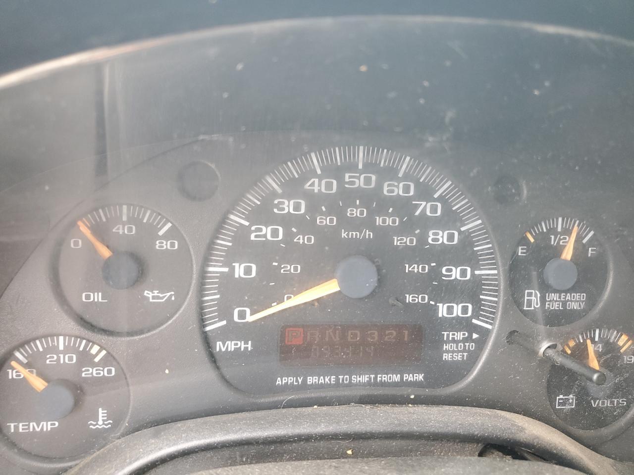 2002 Chevrolet Express G3500