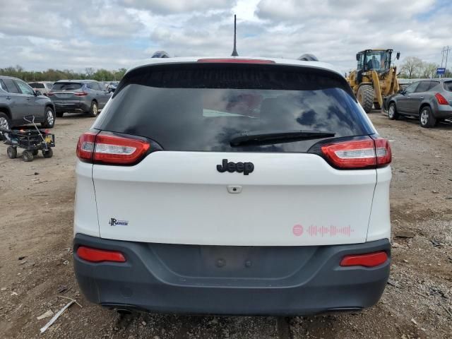 2018 Jeep Cherokee Latitude