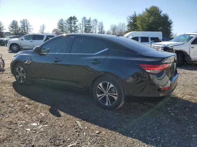 2022 Nissan Sentra SV